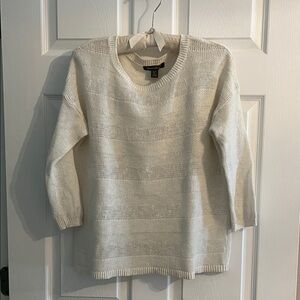 TOMMY BAHAMA lightweight 3/4 sleeve sweater